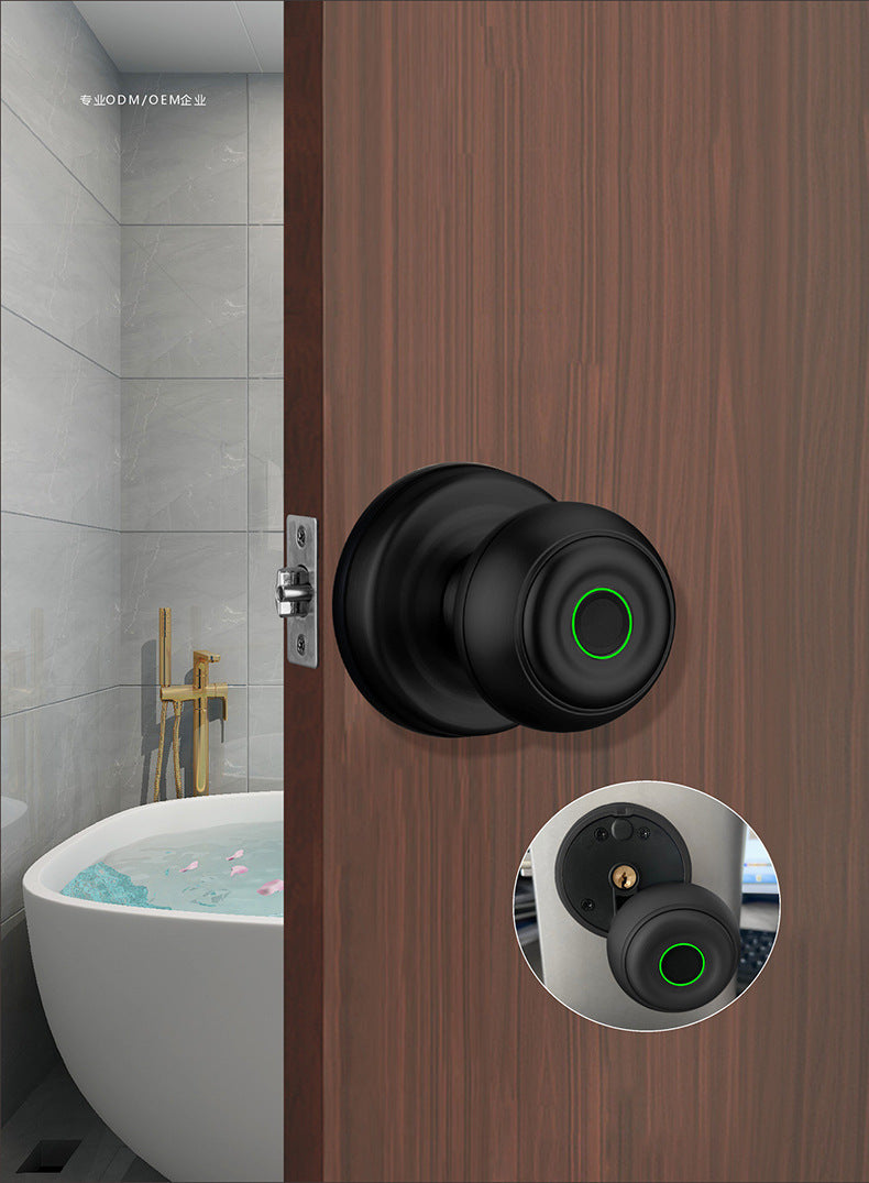 Smart Fingerprint Door Lock Knob – Keyless Entry for Modern Homes