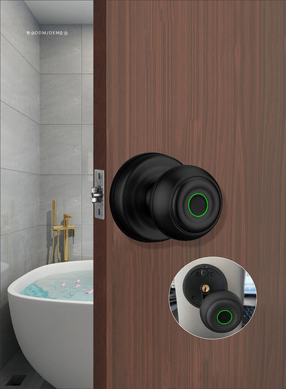 Smart Fingerprint Door Lock Knob – Keyless Entry for Modern Homes