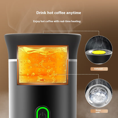Luxury Travel Coffee Grinder & Espresso Machine