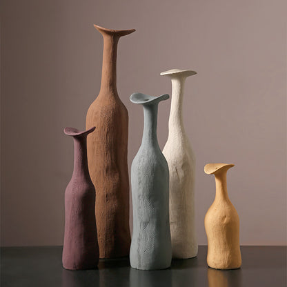 Creative Morandi Ceramic Decorative Vase