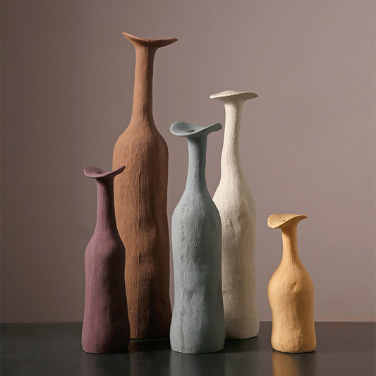 Creative Morandi Ceramic Decorative Vase