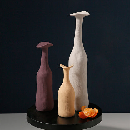 Creative Morandi Ceramic Decorative Vase