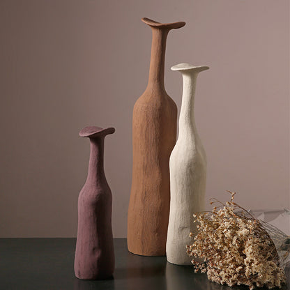 Creative Morandi Ceramic Decorative Vase