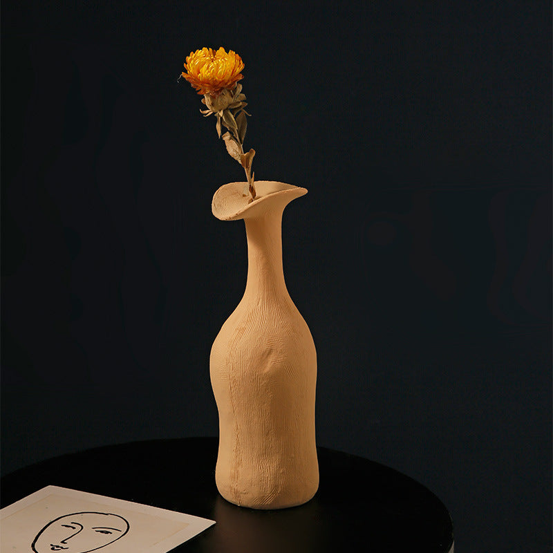 Creative Morandi Ceramic Decorative Vase