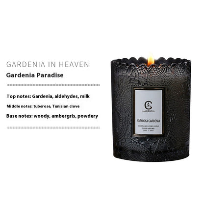 Luxury Soy Wax Scented Candle – Smoke-Free | Long Lasting Home Aromatherapy