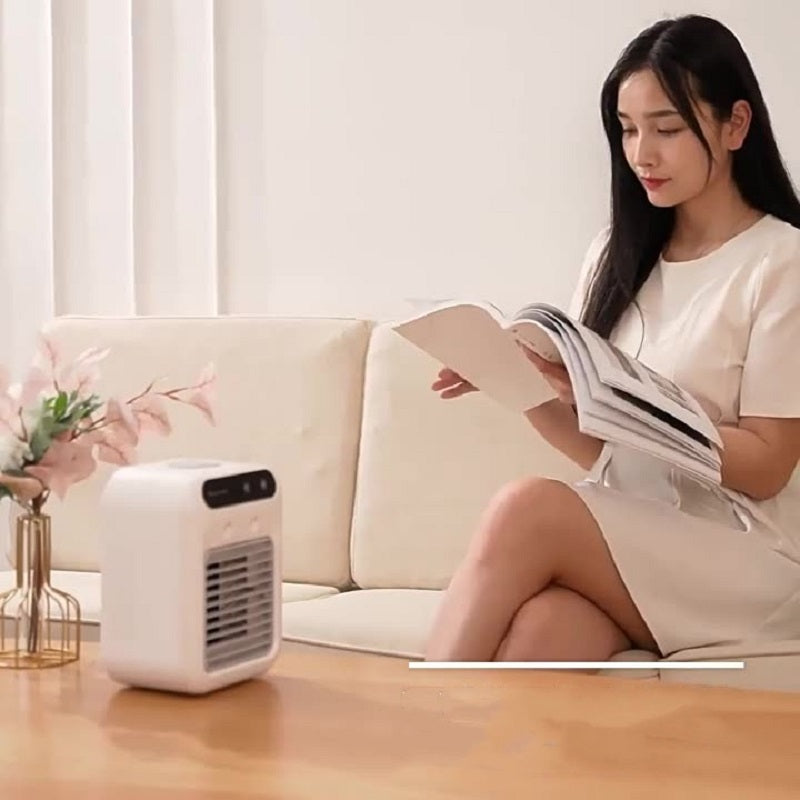 Portable Air Conditioner & Humidifier for Home, Office, and Bedroom