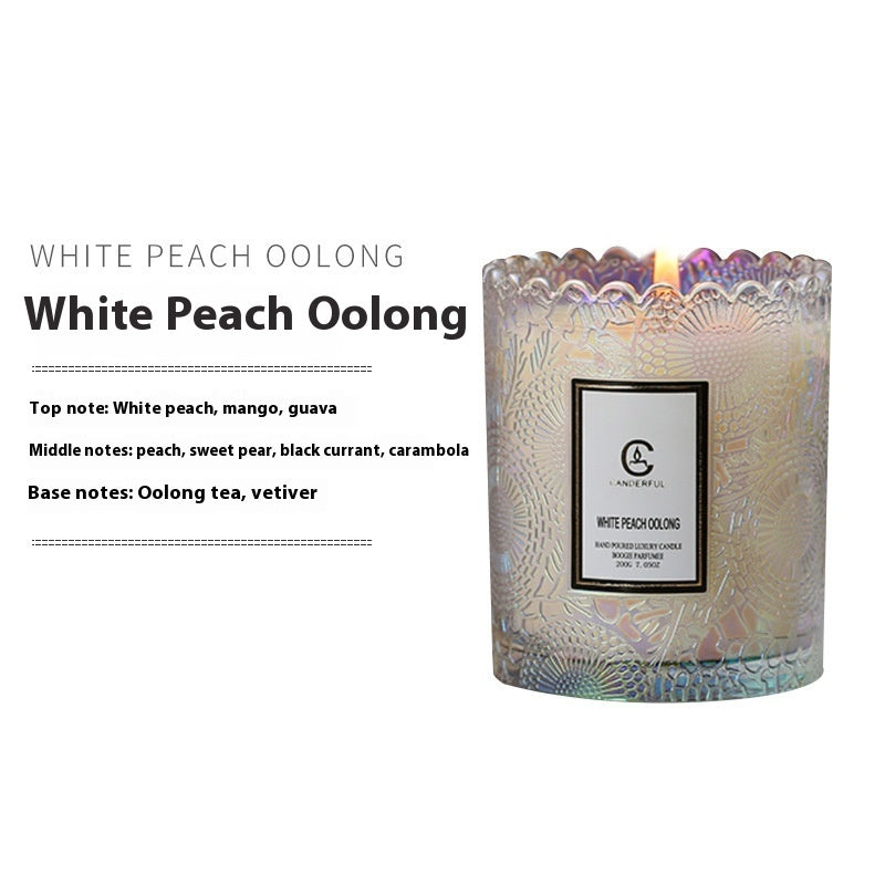 Luxury Soy Wax Scented Candle – Smoke-Free | Long Lasting Home Aromatherapy