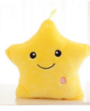 ✨ Luminous Star Pillow – Colorful LED Plush Cushion
