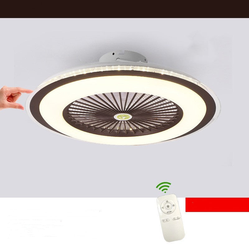 Modern LED Ceiling Fan Light with Remote Control