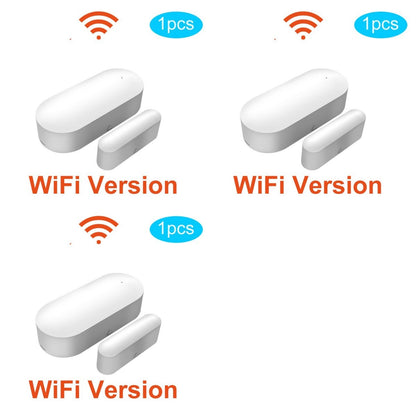 Tuya WiFi Smart Door Sensor – Smart Home Anti-Theft Alarm with App Alerts