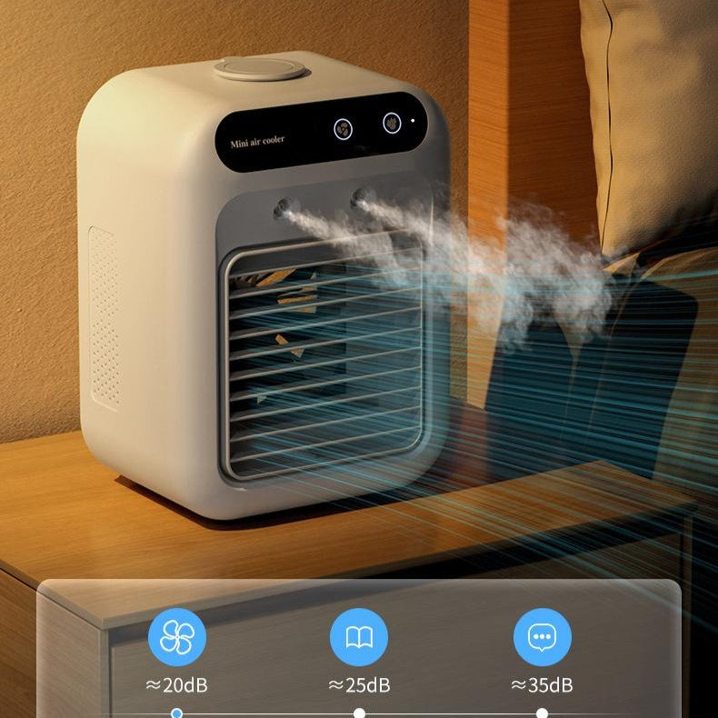 Portable Air Conditioner & Humidifier for Home, Office, and Bedroom