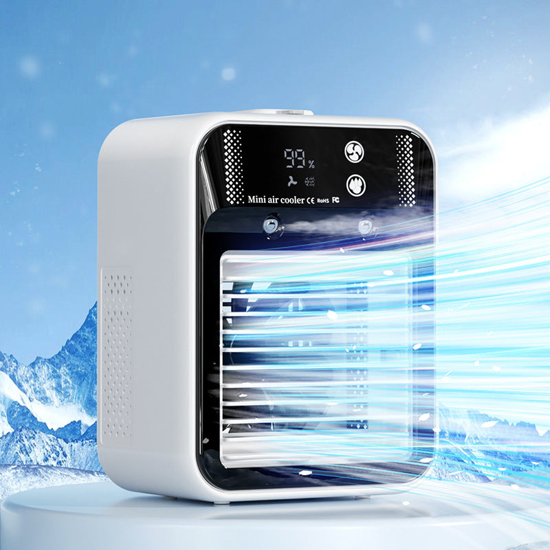 Portable Air Conditioner & Humidifier for Home, Office, and Bedroom