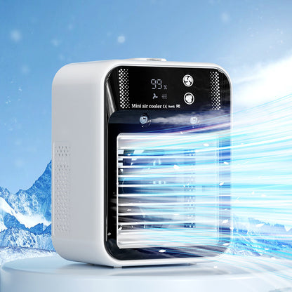 Portable Air Conditioner & Humidifier for Home, Office, and Bedroom