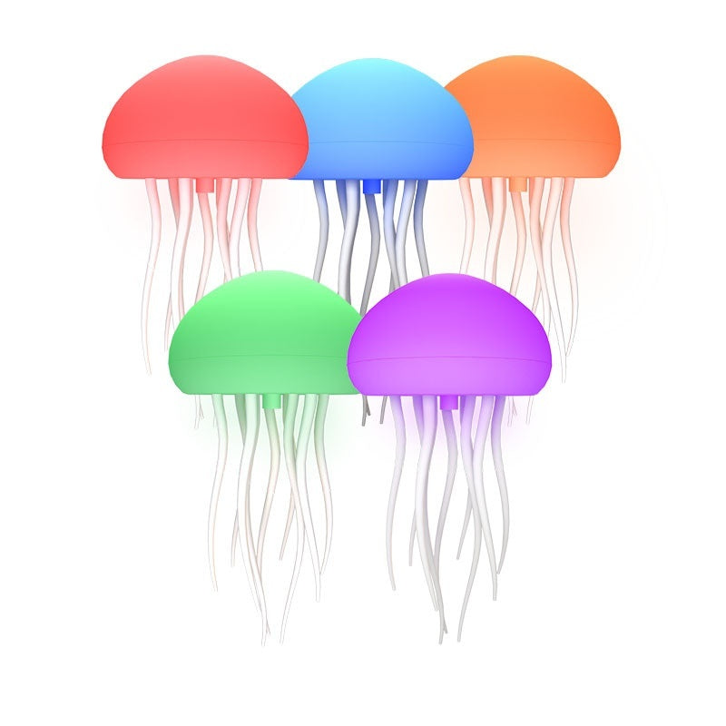 Jellyfish Mood Lamp LED Night Light – Portable Bedside & Desk Decor