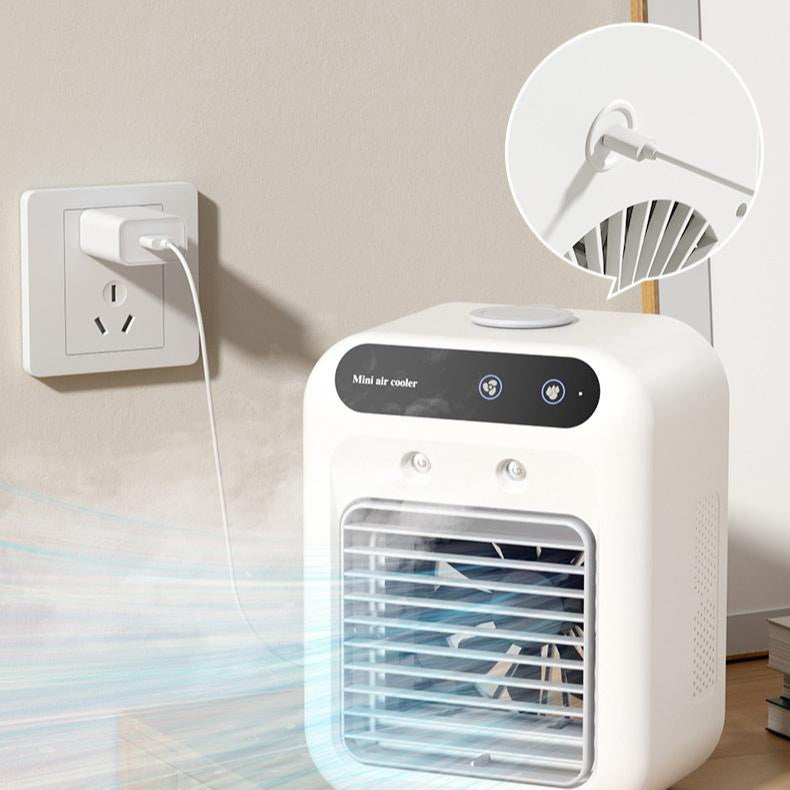 Portable Air Conditioner & Humidifier for Home, Office, and Bedroom