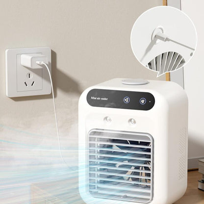Portable Air Conditioner & Humidifier for Home, Office, and Bedroom