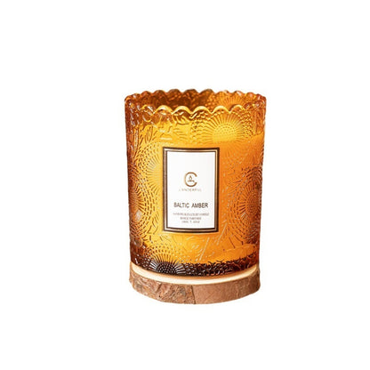 Luxury Soy Wax Scented Candle – Smoke-Free | Long Lasting Home Aromatherapy