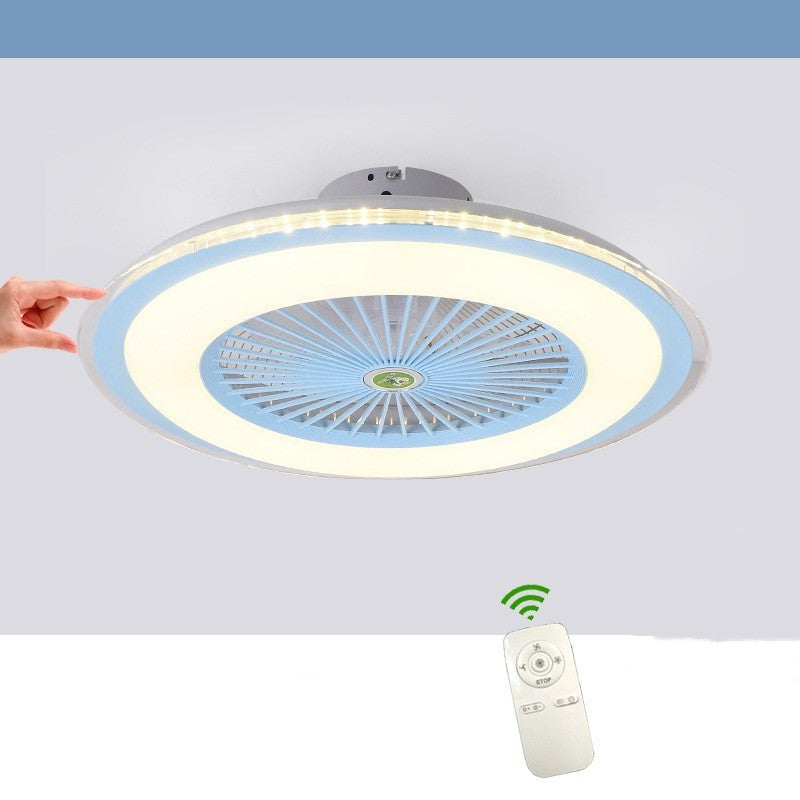 Modern LED Ceiling Fan Light with Remote Control