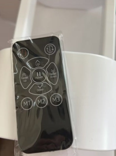 Creative Anti-Gravity Water Drop Humidifier with LED Light