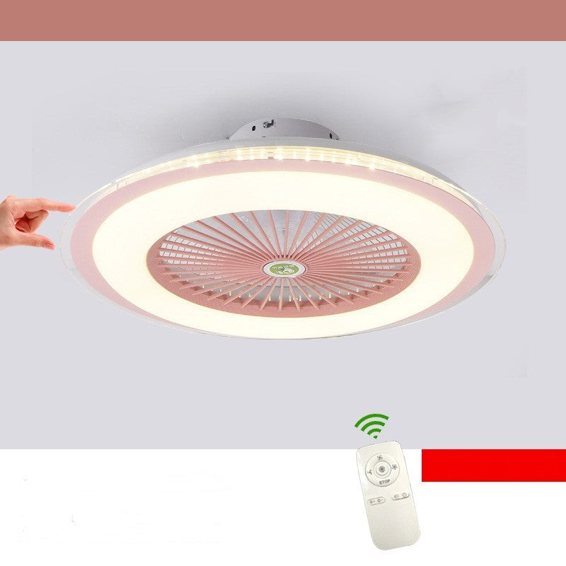 Modern LED Ceiling Fan Light with Remote Control