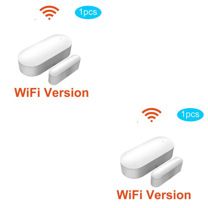 Tuya WiFi Smart Door Sensor – Smart Home Anti-Theft Alarm with App Alerts