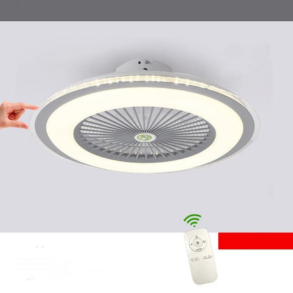 Modern LED Ceiling Fan Light with Remote Control
