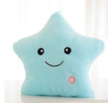 ✨ Luminous Star Pillow – Colorful LED Plush Cushion