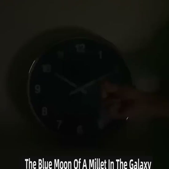 The Blue Moon Of A Millet In The Galaxy Luminous W